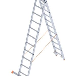 Saraylı 2X11 A Tipi Sürgülü Merdiven 6,02 Metre