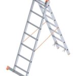 Saraylı 2X7 A Tipi Sürgülü Merdiven 3,86 Metre