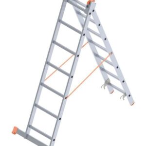 Saraylı 2X7 A Tipi Sürgülü Merdiven 3,86 Metre