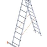 Saraylı 2X9 A Tipi Sürgülü Merdiven 4,94 Metre