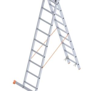 Saraylı 2X9 A Tipi Sürgülü Merdiven 4,94 Metre