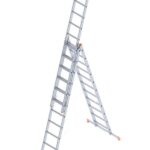 Saraylı 3X11 A Tipi Sürgülü Merdiven 9,03 Metre