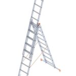 Saraylı 3X9 A Tipi Sürgülü Merdiven 7,41 Metre