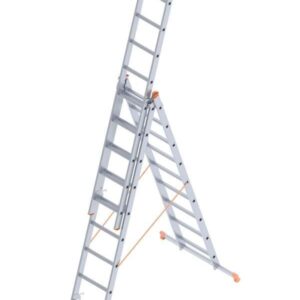 Saraylı 3X9 A Tipi Sürgülü Merdiven 7,41 Metre