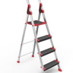 Saraylı Professional Alüminyum Merdiven 3+1