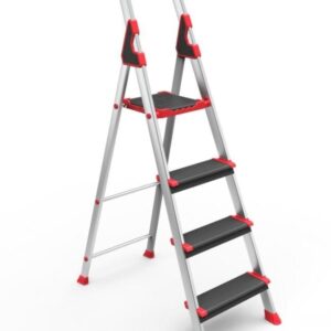 Saraylı Professional Alüminyum Merdiven 3+1