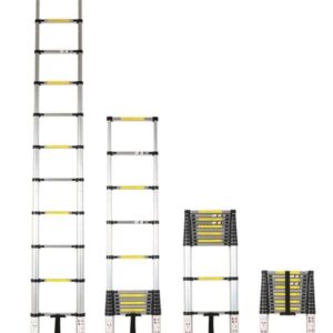 Saraylı Teleskopik Merdiven 13 Basamak 3.80 Metre
