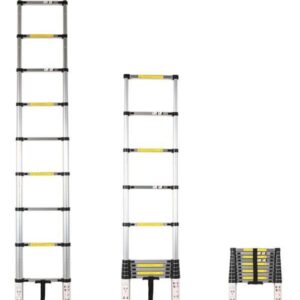 Saraylı Teleskopik Merdiven 11 Basamak 3.20 Metre