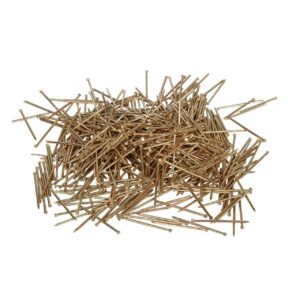 Sarı Tel Çivi Başsız 1 Kg