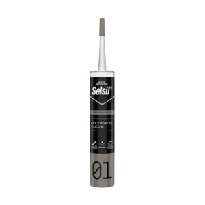 Selsil 01 Silikon Genel Amaçlı Beyaz 280 Gr