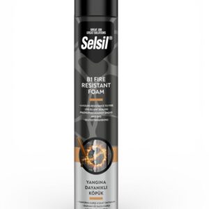 Selsil B1 Yangına Dayanıklı Köpük 750 ml