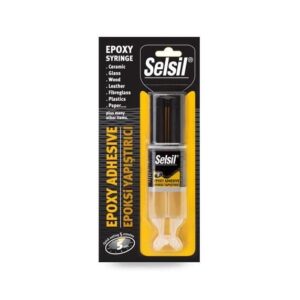Selsil Epoksi Yapıştırıcı Genel Kullanım 28 Gr