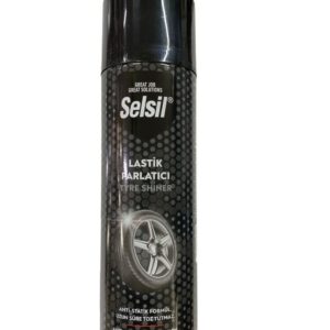 Selsil Lastik Parlatıcı Sprey 500 Ml