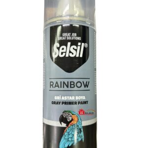 Selsil Rainbow Akrilik Sprey Astar 7042 Gri