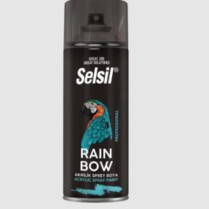 Selsil Rainbow Akrilik Sprey Boya 3000 Ateş Kırmızısı
