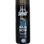 Selsil Rainbow Akrilik Sprey Boya 690 Derece Isıya Dayanıklı Siyah