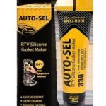 Selsil Tüp Sıvı Conta Siyah 50 Ml