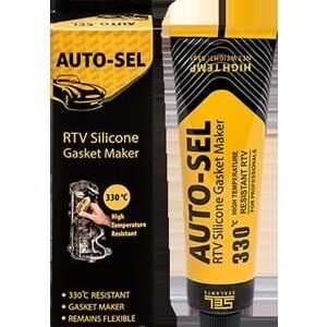 Selsil Tüp Sıvı Conta Siyah 50 Ml