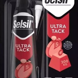 Selsil Ultra Tack Yapıştırıcı 50 ml Beyaz