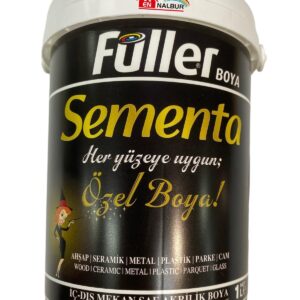 Sementa Özel Su Bazlı Saf Akrilik Boya 1 Litre Kızıl Kum