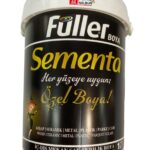 Sementa Özel Su Bazlı Saf Akrilik Boya 1 Litre Keten