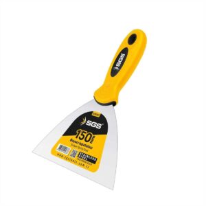 Sgs 587 Spatula Paslanmaz Çelik 150 Mm