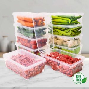 Sgs B100010 Buzluk Saklama Kabı 1 Litre 10 Adet