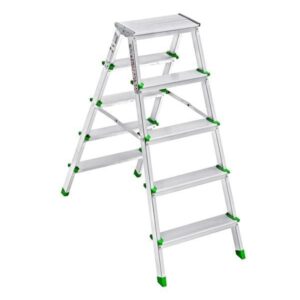 Sm Saraylı 5+5 Çift Taraflı Alüminyum Merdiven