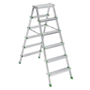 Sm Saraylı 6+6 Çift Taraflı Alüminyum Merdiven