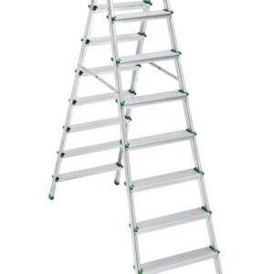 Sm Saraylı 8+8 Çift Taraflı Alüminyum Merdiven