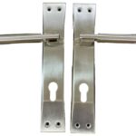 Sofuoğlu Fırat Florya Nikel Saten Yale Kapı Kolu