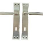 Sofuoğlu Fırat Florya Nikel Saten Oda Kapı Kolu