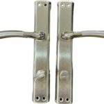 Sofuoğlu Makro Nikel Saten Wc Kapı Kolu