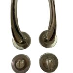 Sofuoğlu Rozet Lerzan Nikel Saten Wc Kapı Kolu