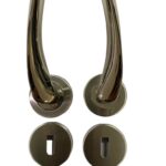 Sofuoğlu Rozet Lerzan Nikel Saten Oda Kapı Kolu