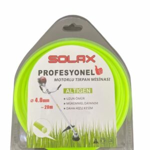 Solax Altıgen Tırpan Misinası 4 Mm 28 Metre