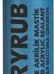 Soudal Acryrub Silikonize Mastik 310 Ml Antrasit