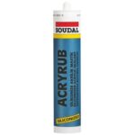 Soudal Acryrub Silikonize Mastik 310 Ml Bej