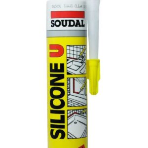 Soudal Silikon Beyaz 280 Gr