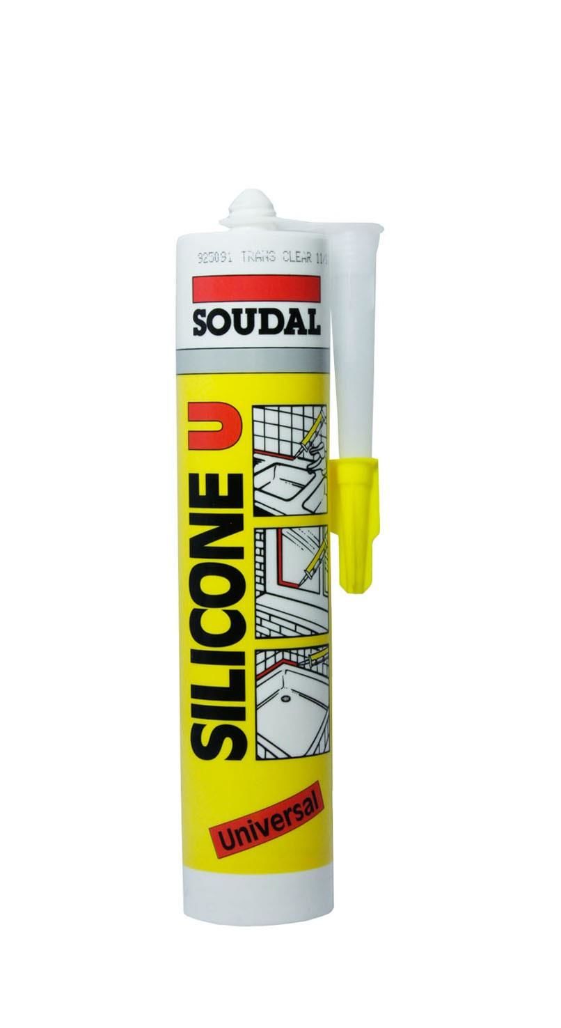Soudal Silikon Beyaz 280 Gr