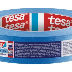 Tesa 4431 Dış Mekan Bandı Mavi 25 Mm 50 Metre