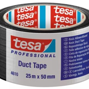 Tesa 4610 Duck Bantı Siyah 50 Mm 25 Metre