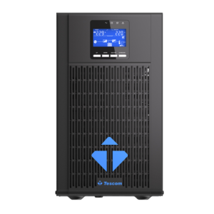 TESCOM NeoLine 3000, 3 KVA Online 1F/1F UPS, (900040102) (6x9A Akü)