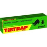 Tibtrap Zehirsiz Kuvvetli Fare Yapışkanı 125 Ml