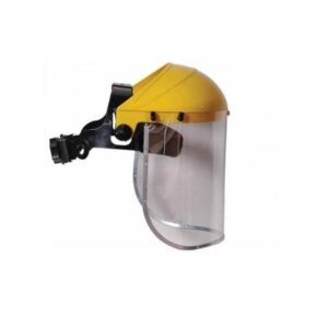 Tırpan Yüz Koruma Siperi ŞEffaf