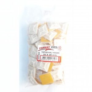 Topart 01649 28X28 Yapışkan Kroşe (100 Adet)