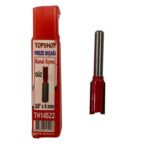 Topshop 14522 Düz Kanal Açma Freze Bıçağı 3/8'X6 Mm