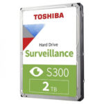 TOSHIBA 3.5 S300 2TB 5400RPM 128MB SATA3 HDWT720UZSVA (7/24) (3 YIL DİST. GARANTİLİ)
