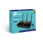 TP-LINK ARCHER VR600, AC1600, 4 Port GigaBit, Dual Band Wifi, 1600Mbps, 3xAnten, 3G-4G USB Desteği, VDSL2, ADSL2+ MODEM