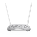 TP-LINK TD-W9950, 4 Port, 2.4Ghz Wifi, 300Mbps, 2xAnten, VDSL2, ADSL2 MODEM